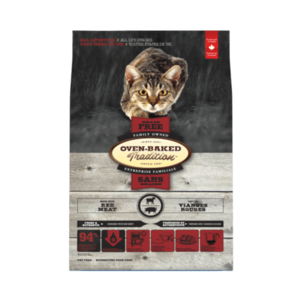 Oven-Baked - Grain Free Red Meat Cat Food Shop For Online