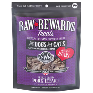 Northwest Naturals Freeze-dried Treats 283g - Pork Heart Discount Footaction