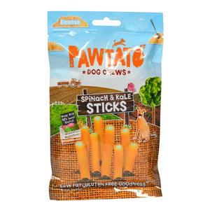 Benevo Pawtato Spinach and Kale Sticks - 120g Discount Pay With Visa