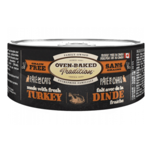 Oven-Baked Tradition - Grain Free Turkey Pate Cat 5.5 oz 2025 Online