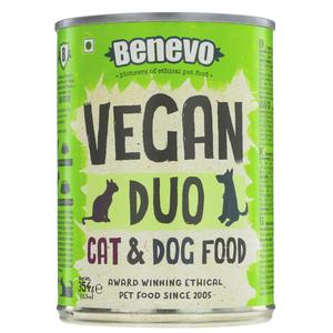 Benevo Duo - Complete Food for Cats & Dogs 354g Cheap Visit