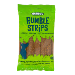 Benevo Rumble Strips Dog Snack Treats - 180g Buy Cheap Comfortable