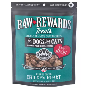 Northwest Naturals Freeze-dried Treats 283g - Chicken Heart Free Shipping Comfortable