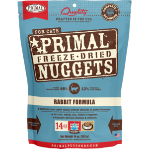 Primal - Freeze Dried Rabbit Nuggets Cat Footlocker For Sale