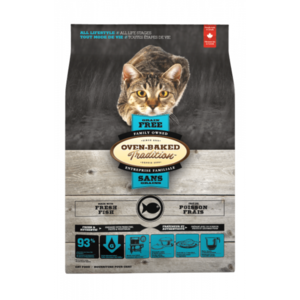 Oven-Baked - Tradition Grain Free Cat Food Fish Outlet Good Selling