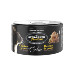 Oven-Baked - Chicken Breast Entrée With Shrimps Cat Cheapest Online