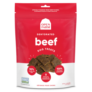 Open Farm Dehydrated Beef Dog Treats 4.5 oz In China Online