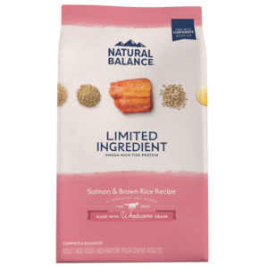 Natural Balance - Salmon & Brown Rice Recipe Adult Geniue Stockist Online