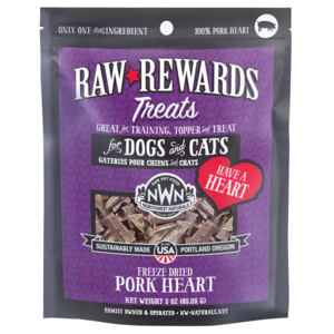 Northwest Naturals Freeze-dried Treats 85g - Pork Heart Purchase For Sale