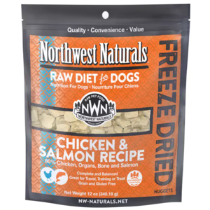 Northwest Naturals Freeze-dried Dog Nuggets 340g - Chicken/Salmon Buy Cheap Discount