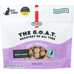 Primal - The G.O.A.T. Raw Goat Milk Cat Treat 2oz Fashionable Cheap Online