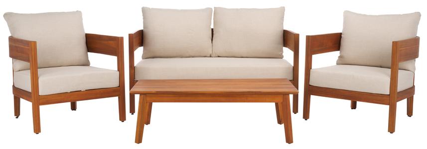 Theo 4 Pc Set | Safavieh - PAT9511 Excellent Online