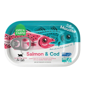 Open Farm - Salmon & Cod Topper for Cats Outlet Visit