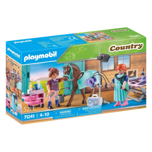 Country - Horse Veterinarian Outlet Discount Authentic