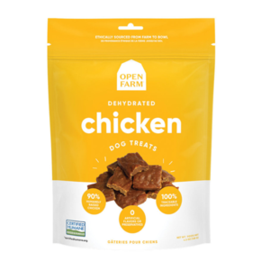 Open Farm Dehydrated Chicken Dog Treats 4.5 oz Outlet For Nice