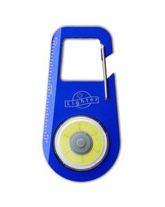 Aluminum Carabiner Light With Ruler 2025 Cheap Pice