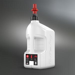 UTILITY CONTAINER WHITE W/RED CAP 5GAL#WURRVS20 Cheap Sale Free Shipping