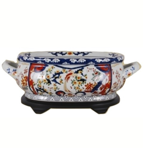 Imari Fishbowl Pay With Visa Cheap Online