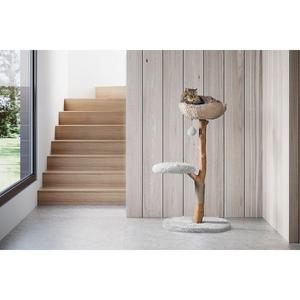 Uni Cat Tree with Basket - Gray Buy Cheap Reliable