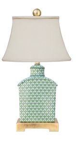 Green & White Fish Scale Lamp Discount 2025 New