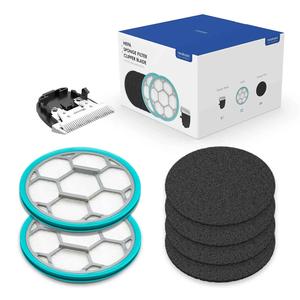 Clipper Blade, Sponge Filter, HEPA for Neakasa P1 Pro Sale Professional