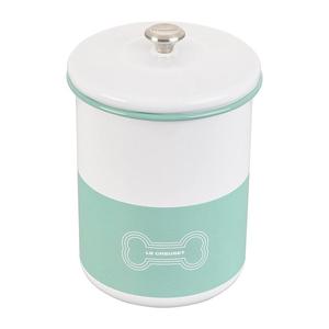 Treat Jar with Stainless Steel Knob - Light Green Cheap Pirce