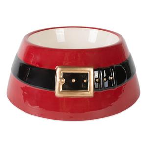 Santa Belt Pet Bowl Footlocker Pictures Cheap Online