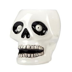 Scaredy Cat 8.5" 3-D Skeleton Treat Jar Clearance Marketable