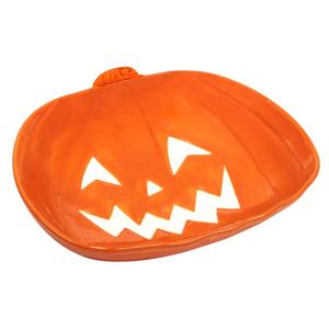 Scaredy Cat Pumpkin 3-D Serving Bowl Outlet Shop Offer