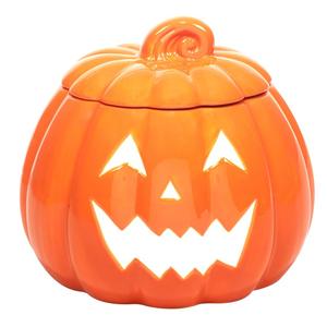 Scaredy Cat Pumpkin 3-D Treat Jar Get To Buy Cheap Online