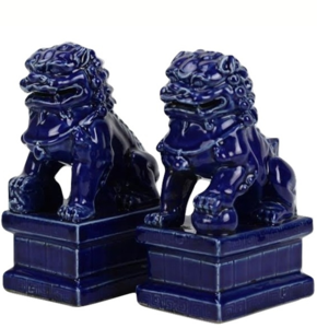 Mini Navy Foo Dogs Pre Order Online