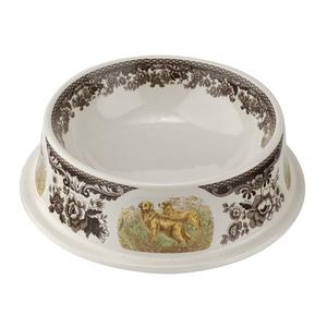 Spode Woodland 8.5" Pet Bowl - Assorted Dogs Outlet Discount Sale