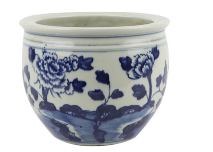 Mini Floral and Vine Fishbowl Wholesale Pice