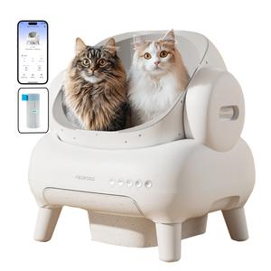 Neakasa M1 Lite Open-Top Self-cleaning Cat Litter Box 100% Authentic For Sale
