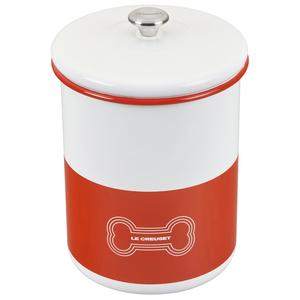Treat Jar with Stainless Steel Knob - Orange New Arrival