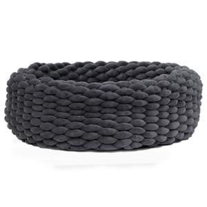 Vevo Single Weave Cat Bed - Gray Buy Online Cheap