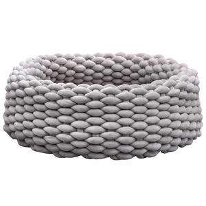 Vevo Single Weave Cat Bed - Taupe Brand New Unisex
