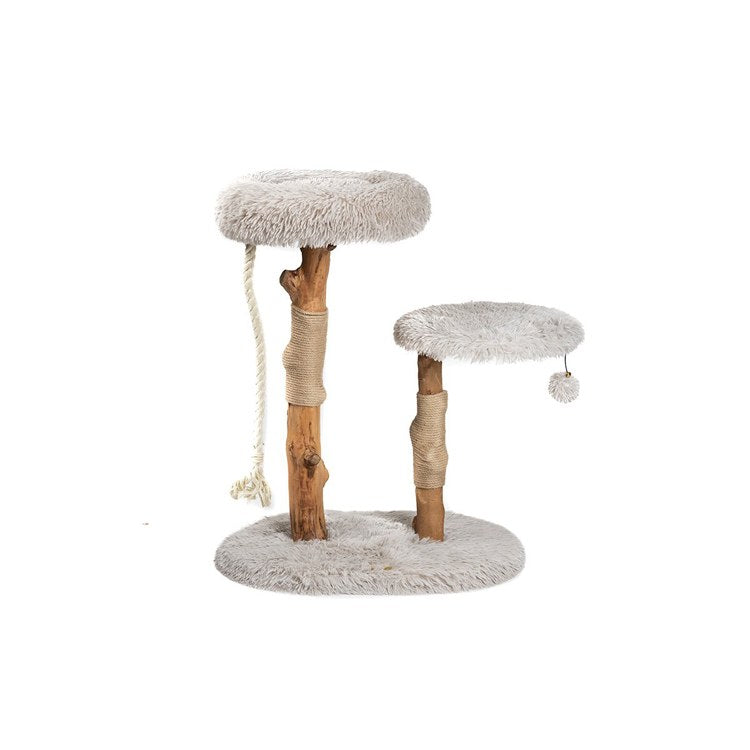 Rizzo Cat Tree Tower - Gray Release Dates Sale Online
