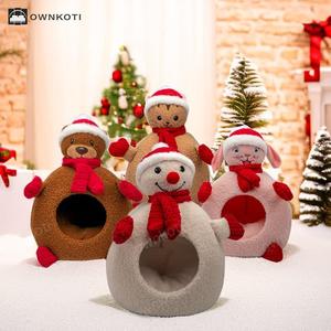 Christmas Warm Fleece Soft Pet Bed Cheapest For Sale
