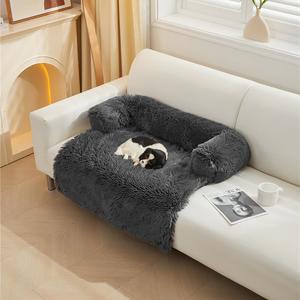 Waterproof Plush Fleece Pet Bed Low Cost