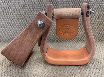 Stirrups - STP46 - Nettles 2 1/2" Chisholms Petite Gunstock Cheap Sale Marketable