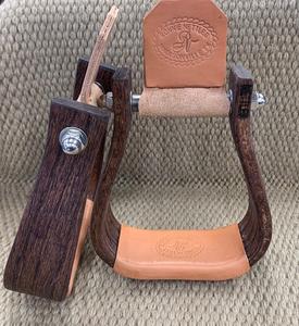 Stirrups - STP06 - Nettles 2" Chisholms Mahogany Buy Cheap Release Dates