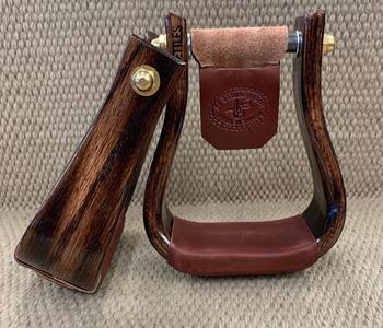 Stirrups - STP52 - Nettles 2.5" Flat Bottom Triple Finish Discount Original