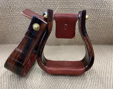 Stirrups - STP25 - Nettles 2.5" Oversized Flatbottom Triple Finish Cheapest Pice Cheap Online