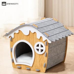 Simple Enclosed Assembled Pet Bed For Nice Online