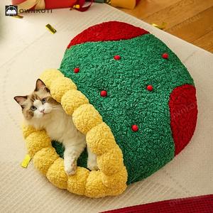 Christmas Stockings Warm Pet Sleeping Bag Outlet Online