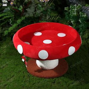 Thickened Warm Mushroom Cat House Free Shipping 100% Guaranteed