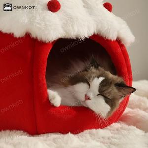 Cute Winter Warm Fleece Pet Bed Sale Visit