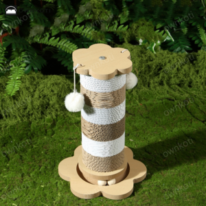 Decorative Cat Scratch Post with Hanging Ball Sale Get To Buy