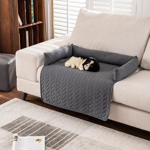 Solid Color Furniture Protector Pet Bed Discount For Sale
